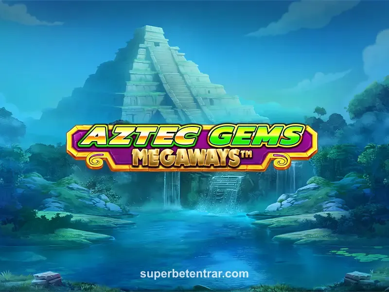 Imagem do Jogo Aztec Gems Megaways na SuperBet