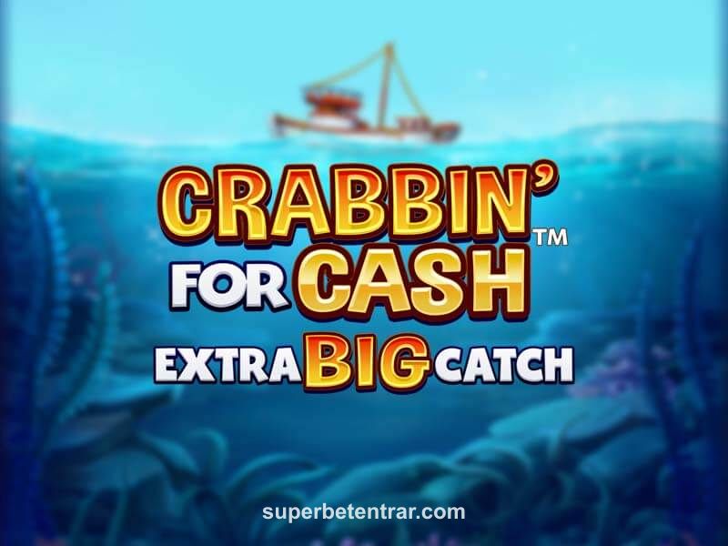Imagem do jogo Crabbin for Cash da SuperBet