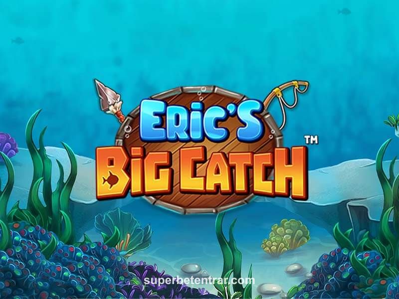 Imagem do jogo Eric’s Big Catch no SuperBet