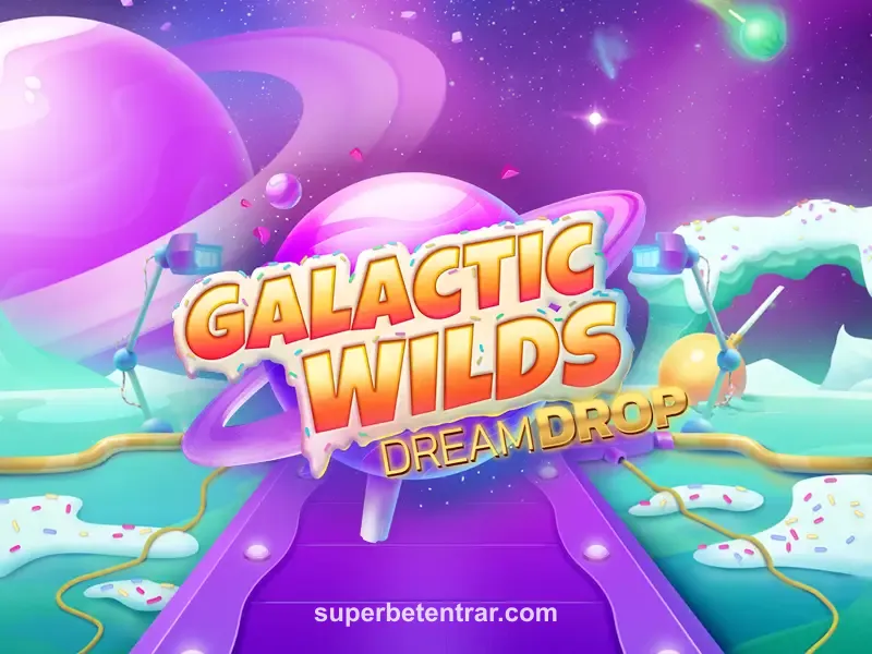 Imagem do jogo Galactic Wilds Dream Drop da SuperBet