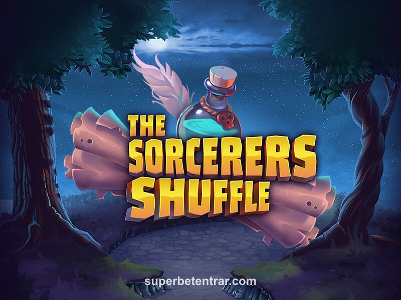 Imagem do Jogo The Sorcerers Shuffle na SuperBet