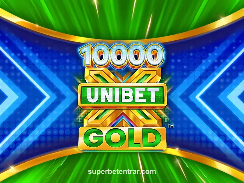 Imagem do Jogo Unibet 10,000 X Gold