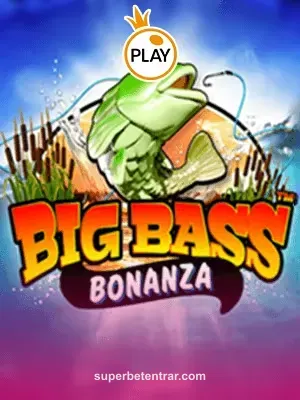 Imagem do jogo Big Bass Bonanza no SuperBet