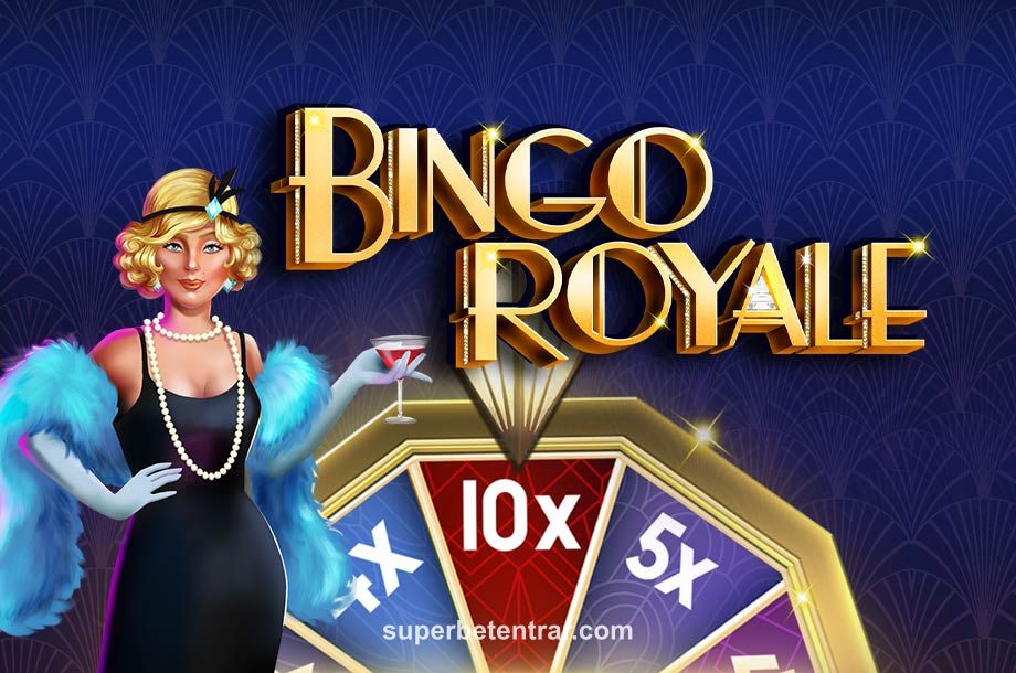 Imagem do jogo Bingo Royale da SuperBet