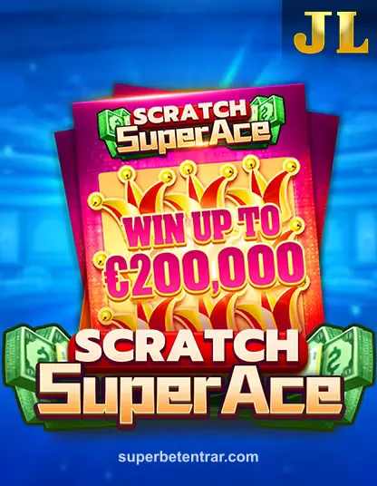 Imagem do jogo Jii Scratch Super Ace na SuperBet